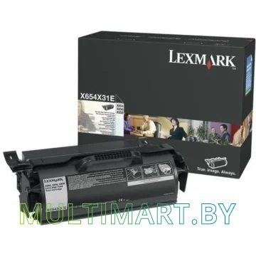 Картридж Lexmark X654X31E